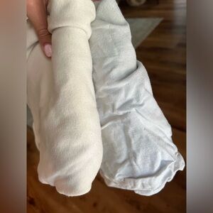 Snuggle me organic lounger cover, set of 2